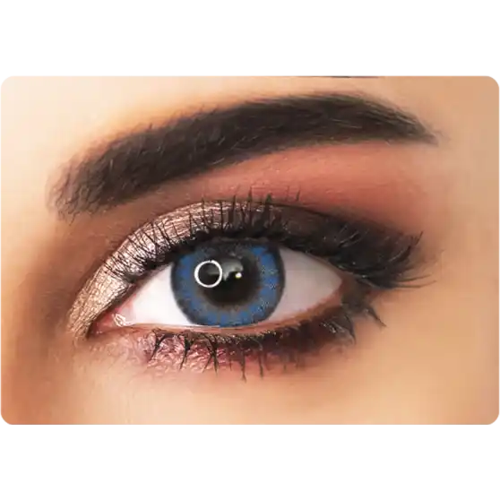 ADORE-GOLD BI BLUE