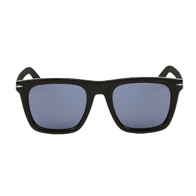 David Bekham Crystal Square - Glossy Black Gradient