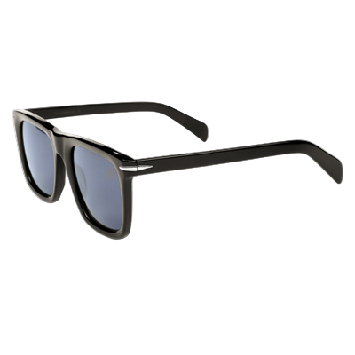 David Bekham Crystal Square - Glossy Black Gradient