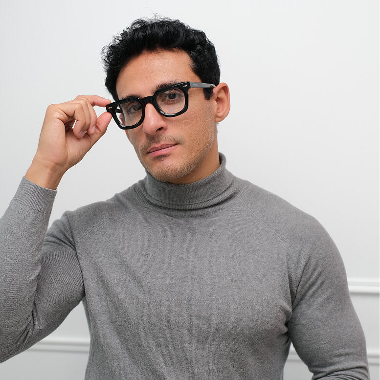 Jeans Club SquareForge - Jet Black