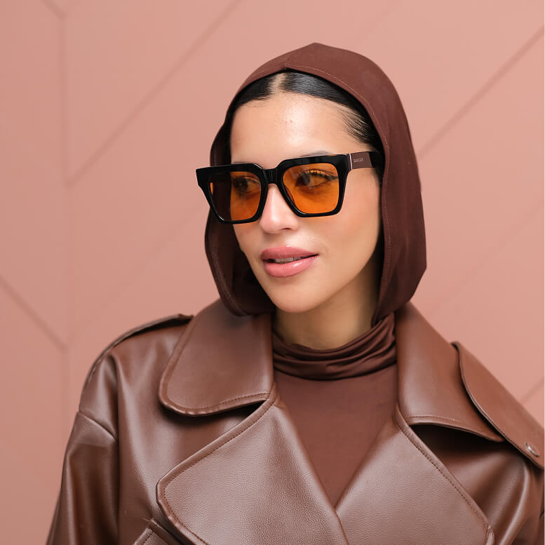 Jeans club Wide Frame - Orange