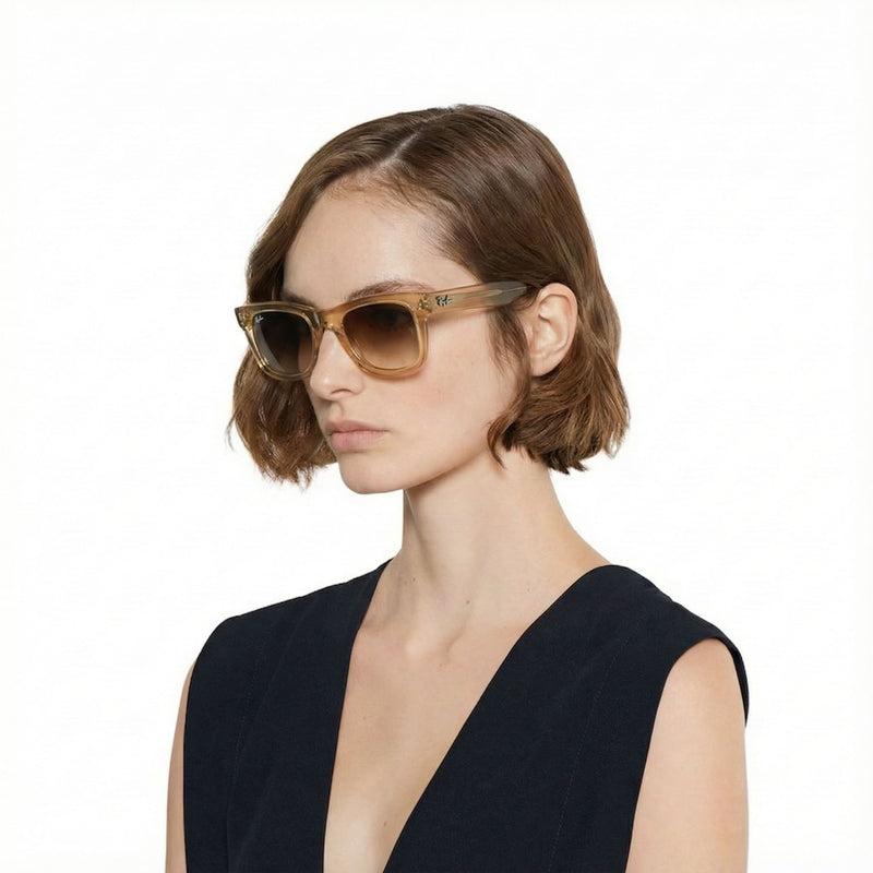 RayBan Retro Wayfarer - Honey Gradient
