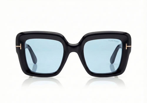 Tom Ford Eyewear Premium Designer Sunglasses - Blue