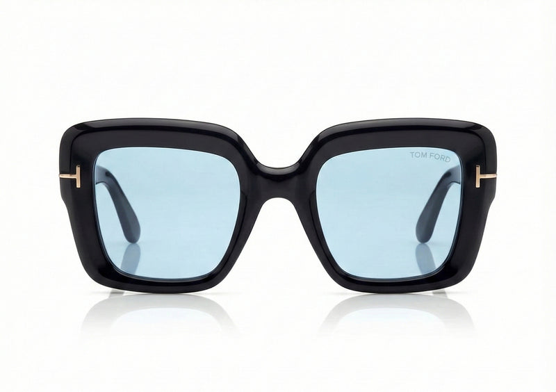 Tom Ford Eyewear Premium Designer Sunglasses - Blue