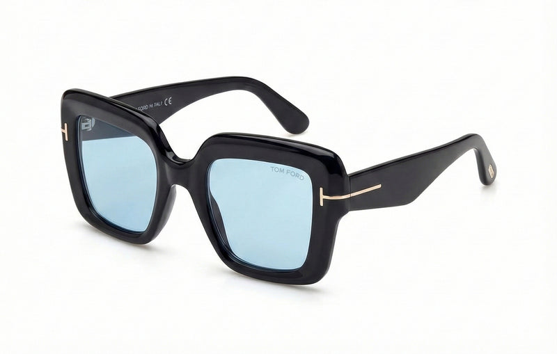 Tom Ford Eyewear Premium Designer Sunglasses - Blue