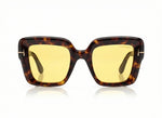 tom ford eyewear premium designer sunglasses - yellow