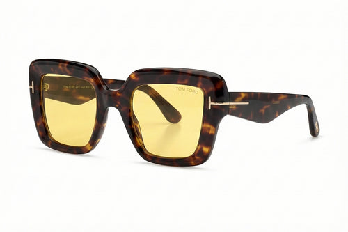 Tom Ford Eyewear Premium Designer Sunglasses - Yellow