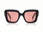 tom ford eyewear premium designer sunglasses - red