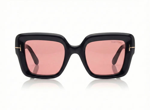 Tom Ford Eyewear Premium Designer Sunglasses - Red