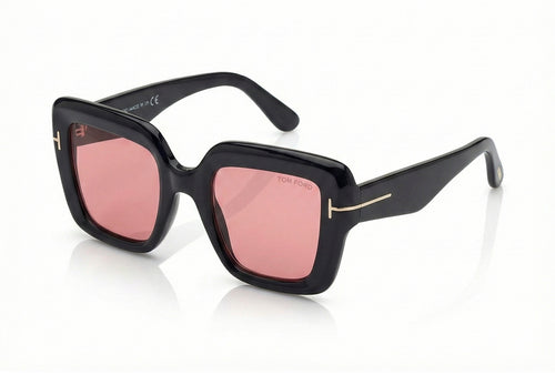 Tom Ford Eyewear Premium Designer Sunglasses - Red