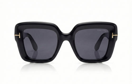 Tom Ford Eyewear Premium Designer Sunglasses - Black