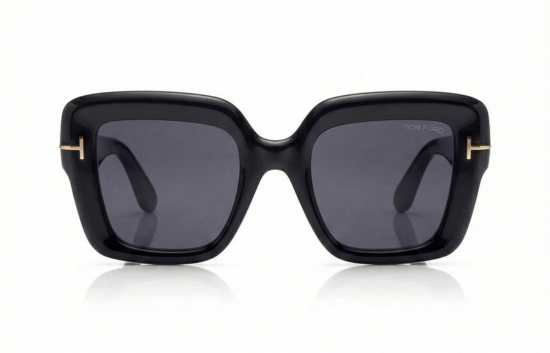 Tom Ford Eyewear Premium Designer Sunglasses - Black