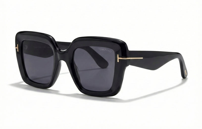 Tom Ford Eyewear Premium Designer Sunglasses - Black