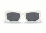 prada | premium designer sunglasses - pearl black