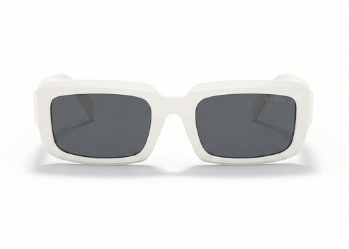 PRADA | Premium Designer Sunglasses - Pearl Black