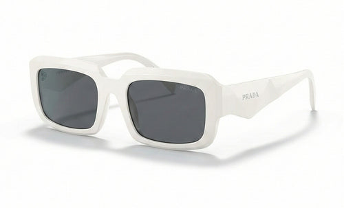 PRADA | Premium Designer Sunglasses - Pearl Black