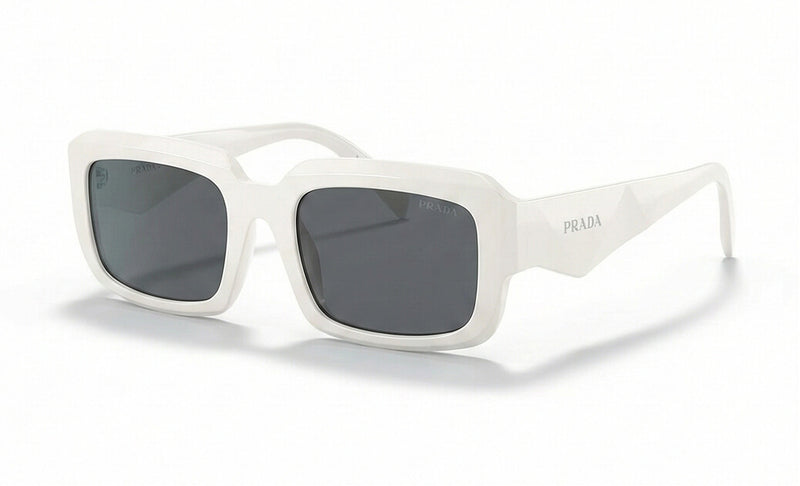 PRADA | Premium Designer Sunglasses - Pearl Black
