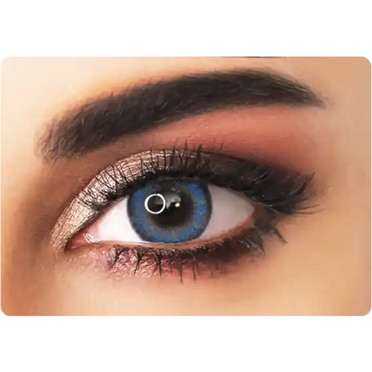 ADORE-GOLD BI BLUE