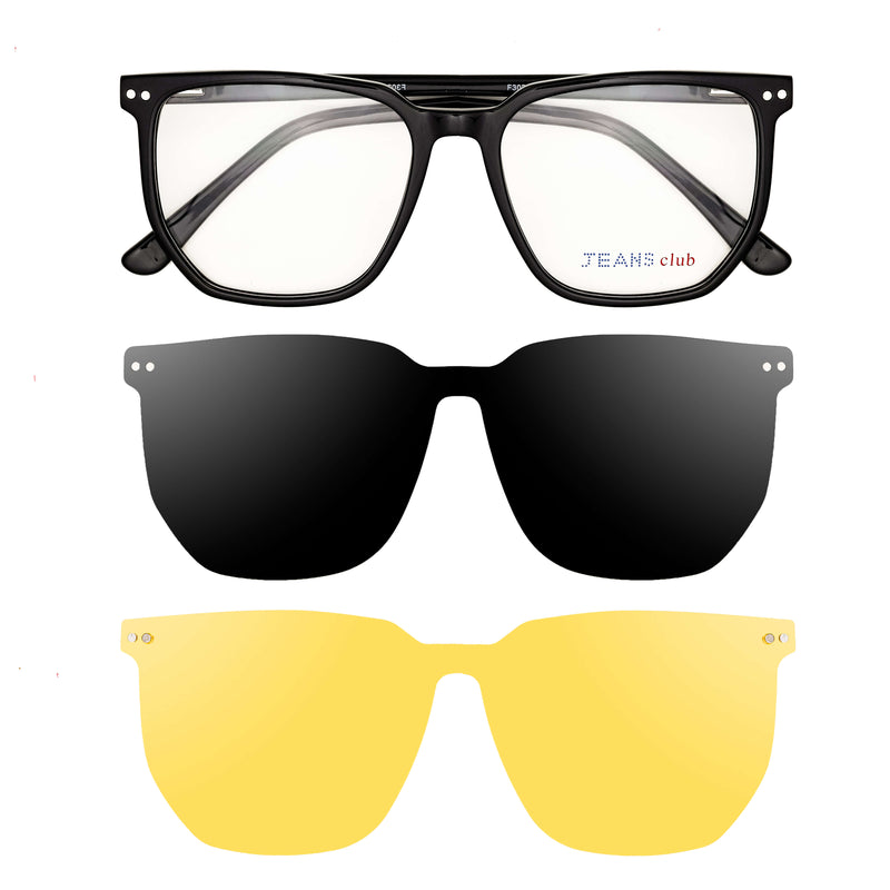 Jeans club Shadow Fade - Black