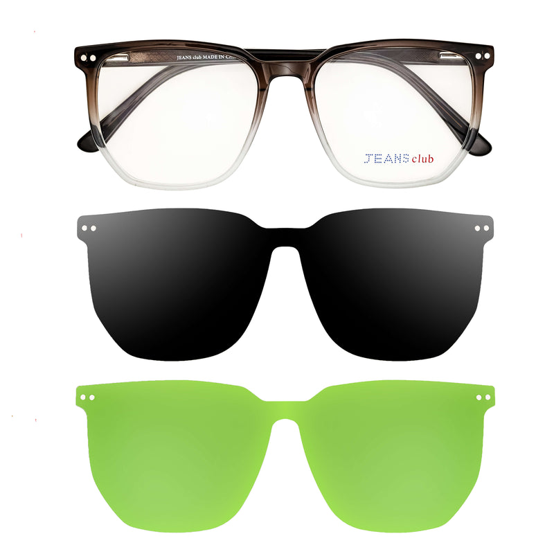 Jeans club Shadow Fade - Brown