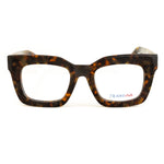 jeans club linecraft - rust tortoise