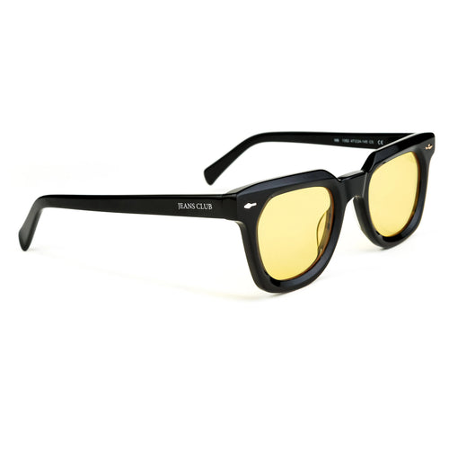 Jeans club Rounded - Yellow