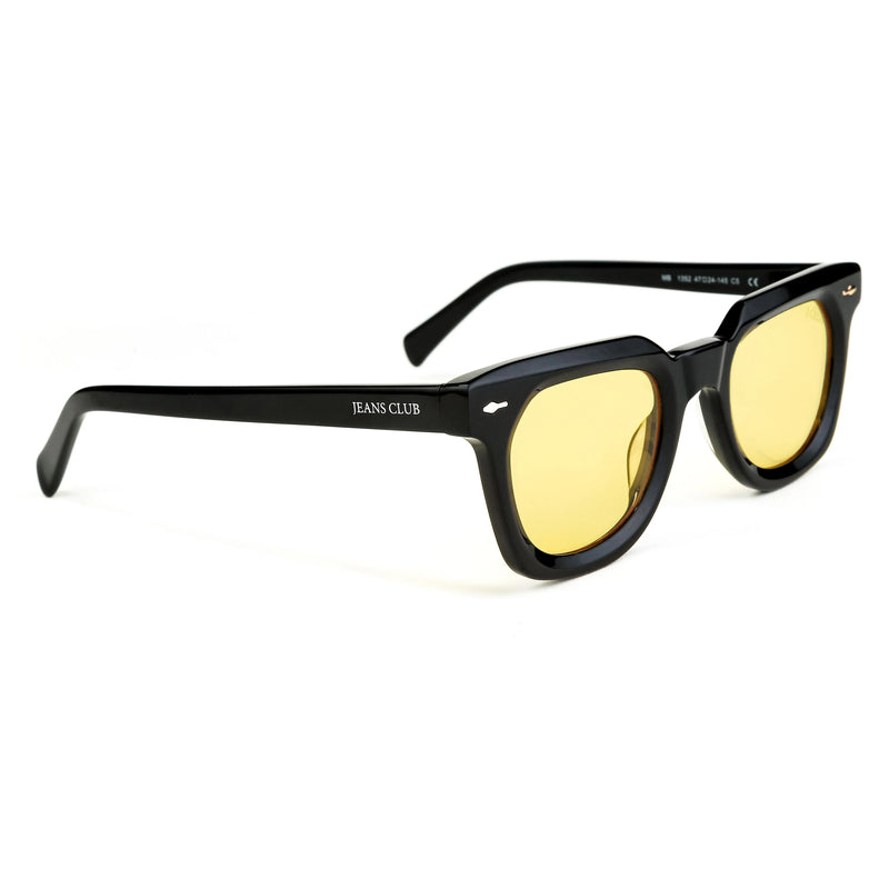 Jeans club Rounded - Yellow