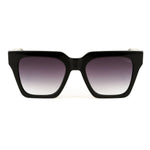 jeans club wide frame - black