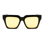 jeans club wide frame - yellow