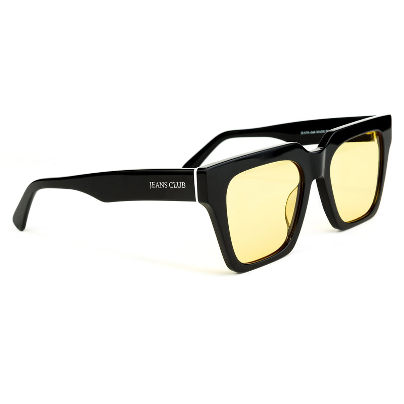 Jeans club Wide Frame - Yellow