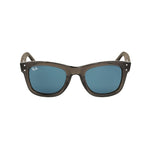 rayban retro wayfarer - smoke blue
