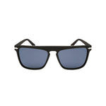 persol skyframe - deep black blue