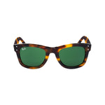 rayban retro wayfarer - tortoise green
