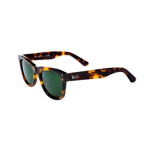 RayBan Retro Wayfarer - Tortoise Green