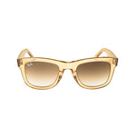 rayban retro wayfarer - honey gradient