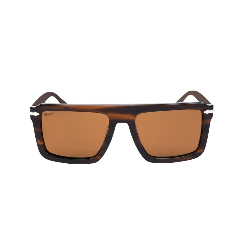 Persol EdgeLine - Tortoise Brown
