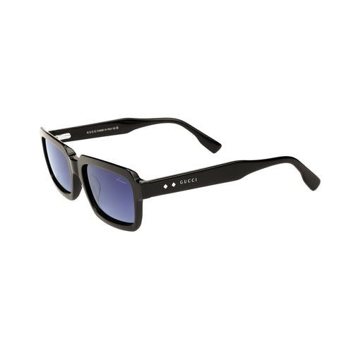 Gucci AeroSquare - Black Blue Gradient