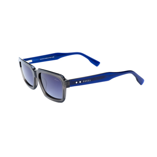 Gucci AeroSquare - Grey Blue Gradient