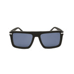 persol edgeline - black blue