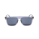 gucci goldline square - smoke grey gold