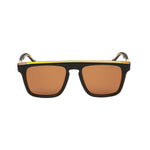 gucci goldline square - amber brown gold