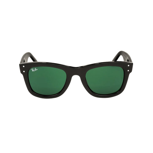 RayBan Retro Wayfarer - Black Green