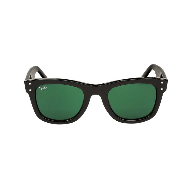 RayBan Retro Wayfarer - Black Green