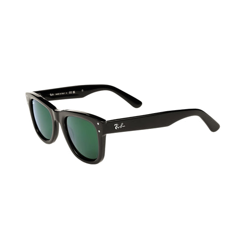 RayBan Retro Wayfarer - Black Green