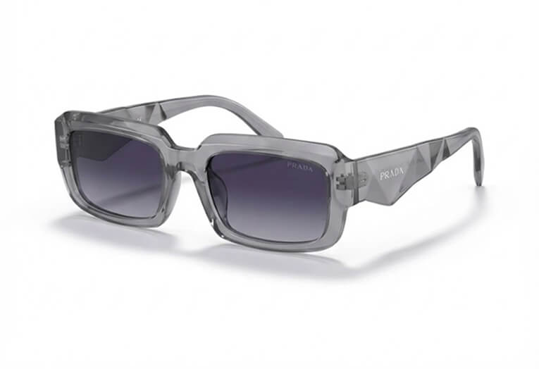 PRADA | Premium Designer Sunglasses - Purple Black