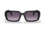 prada | premium designer sunglasses - deep rose