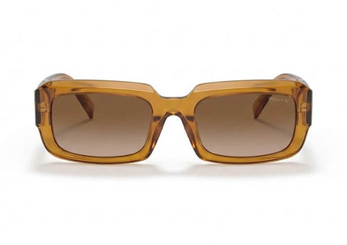 PRADA | Premium Designer Sunglasses - Honey Brown