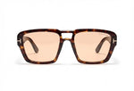 tom ford eyewear - premium designer sunglasses - brown
