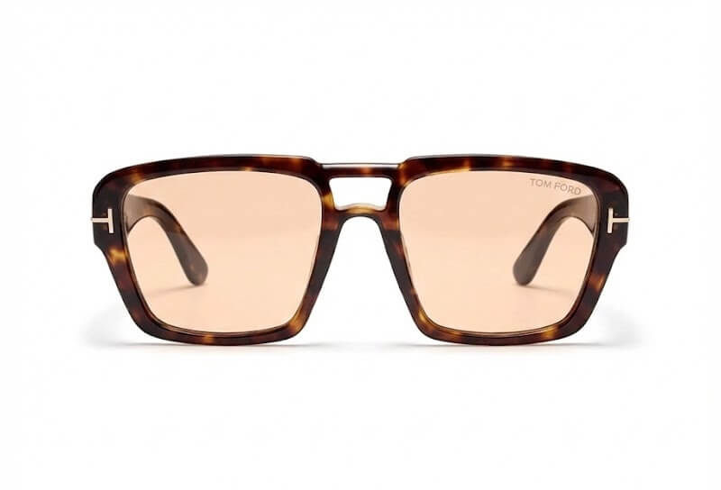 Tom Ford Eyewear - Premium Designer Sunglasses - Brown