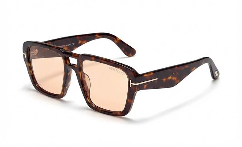 Tom Ford Eyewear - Premium Designer Sunglasses - Brown
